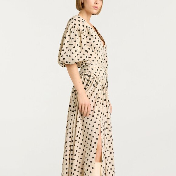 Cinq à Sept Stassie Polka Dot Dress - Picture 14 of 14